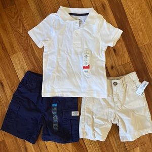 Boys 2T neutral bundle. 3 items for $10